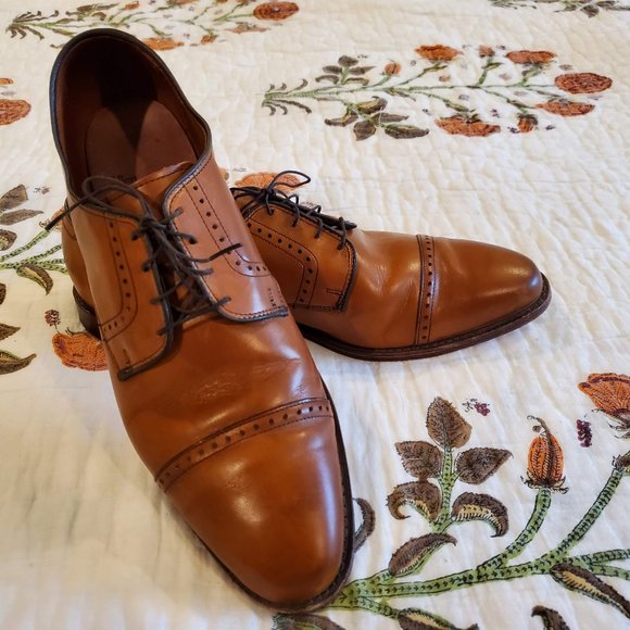 Allen Edmonds Other - Allen Edmonds Clifton Walnut Size 13D nearly new!